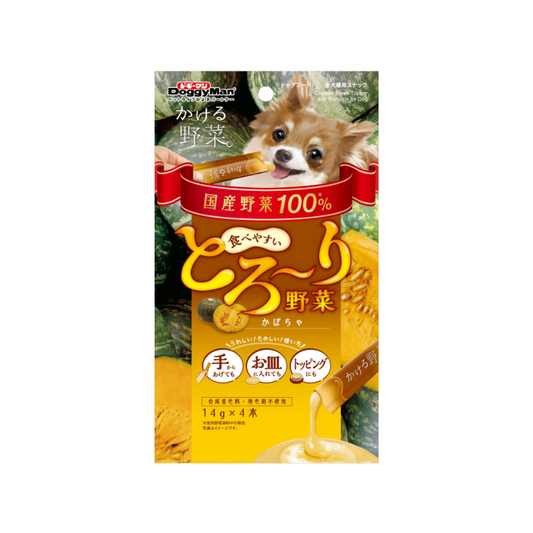 DoggyMan Chicken Puree with Pumpkin - 14g x 4pcs