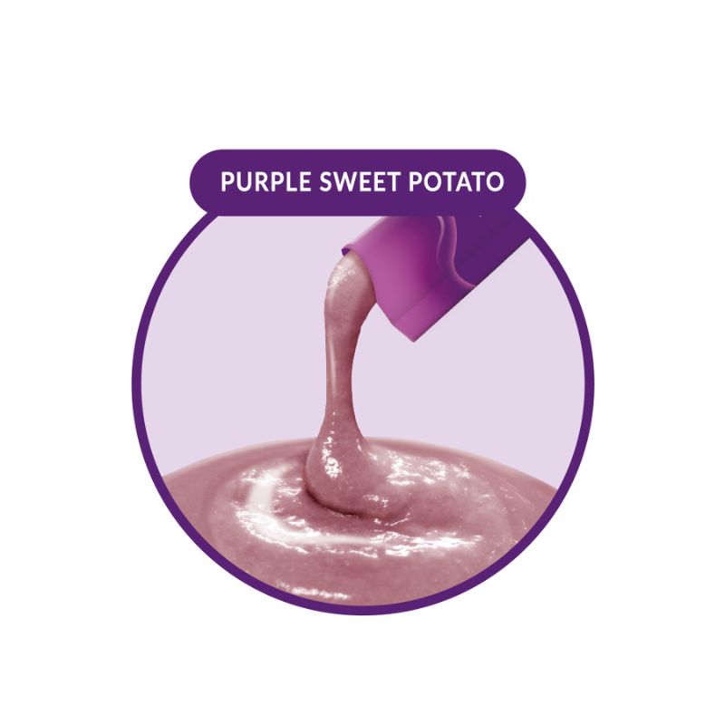 DoggyMan Chicken Puree with Purple Sweet Potato - 12g x 12pcs