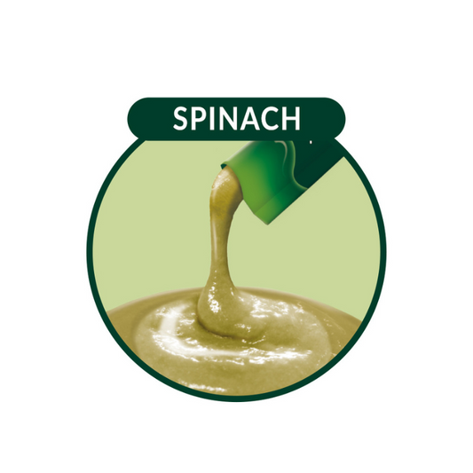 DoggyMan Chicken Puree with Spinach - 12g x 12pcs