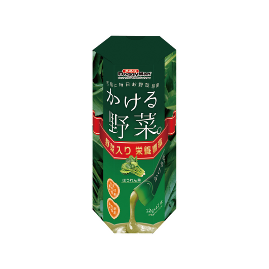 DoggyMan Chicken Puree with Spinach - 12g x 12pcs