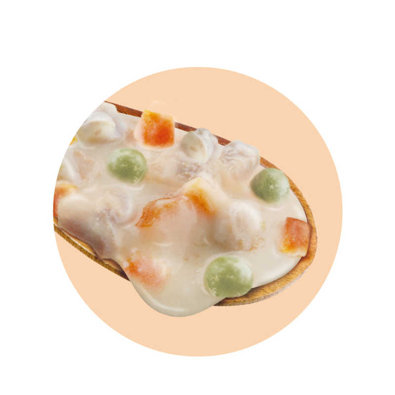 DoggyMan Dog Stew in Low-fat Milk with Chicken & Veggies - 80g