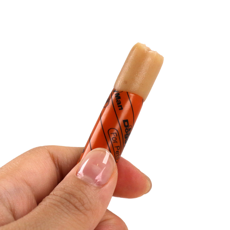 DoggyMan Doggy Snack Chicken Mini Sausages - 4pcs