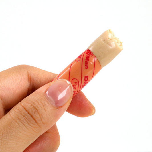 DoggyMan Doggy Snack Fish Mini Sausages - 4pcs