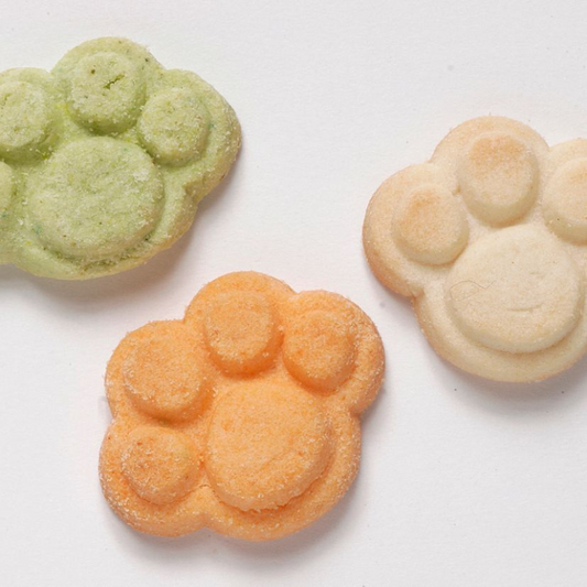 DoggyMan Doggy Snack Soybean Milk & Veggie Cookies - 60g