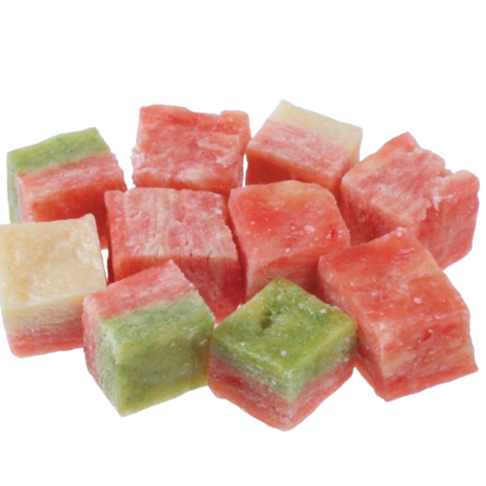 DoggyMan Doggy Snack Triple Mix Dice - 100g