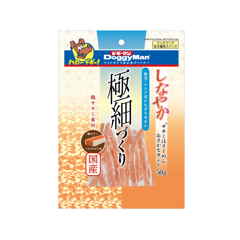 DoggyMan Extra Fine Chicken with Fish - 50g