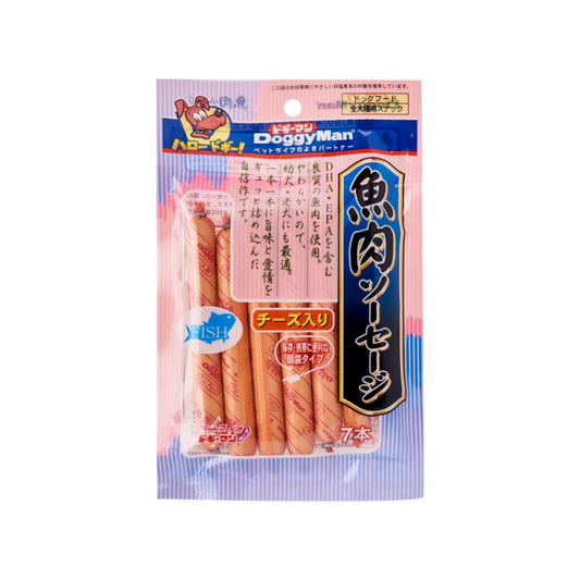 DoggyMan Fish Sausage - 7pcs