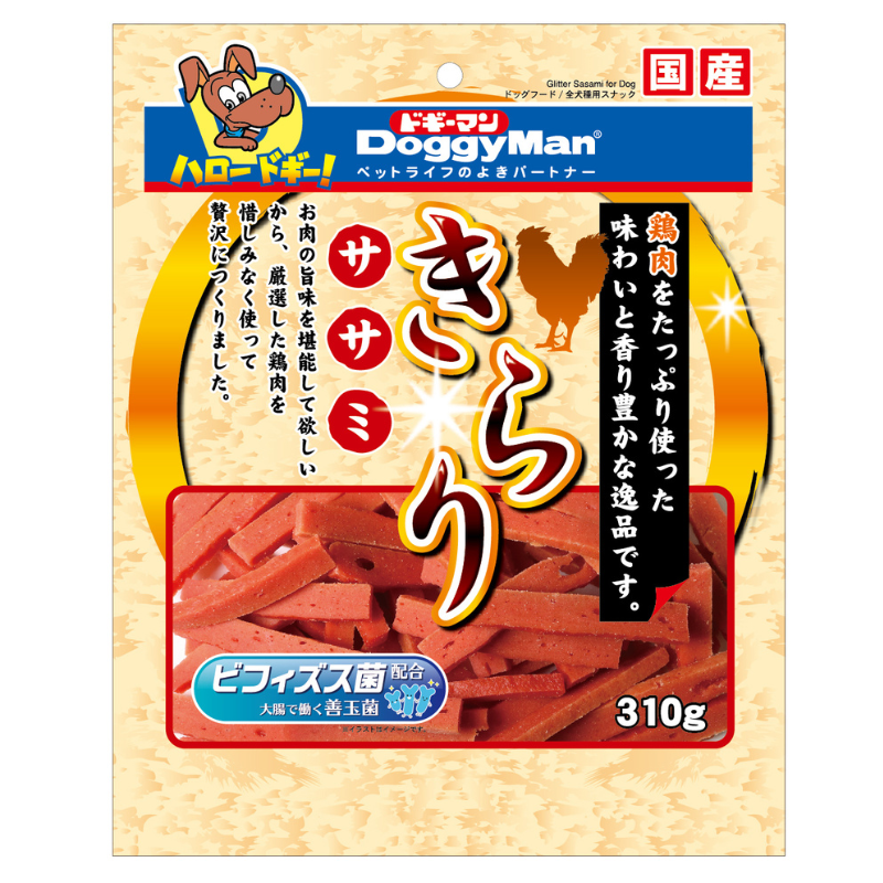 DoggyMan Glitter Sasami - 310g