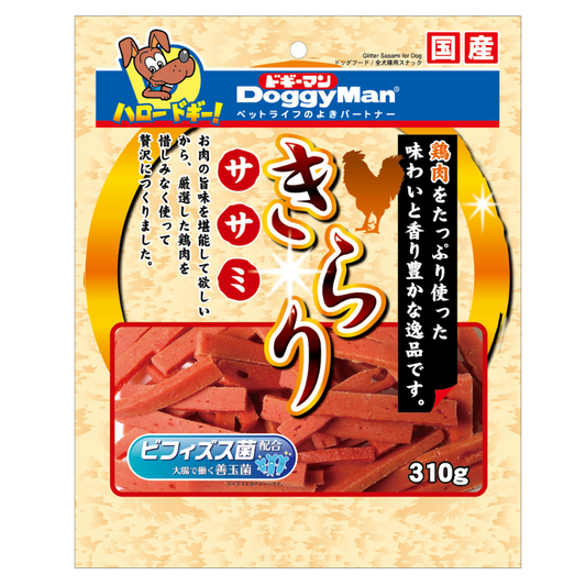 DoggyMan Glitter Sasami - 310g