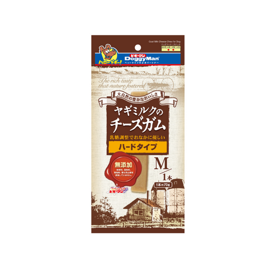 DoggyMan Goat Milk Cheese Chew Medium - 70g