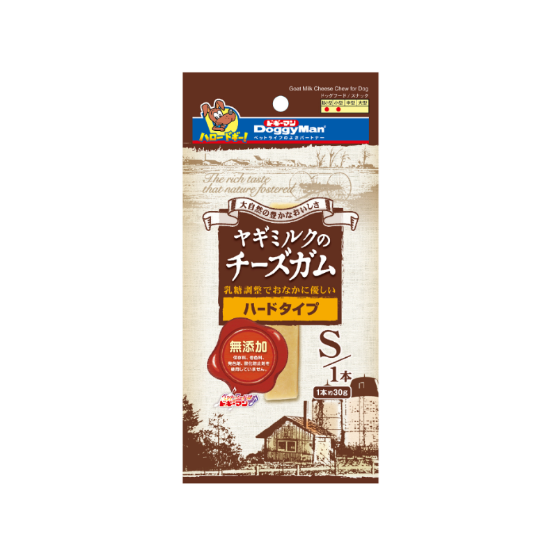 DoggyMan Goat Milk Cheese Chew Small - 30g