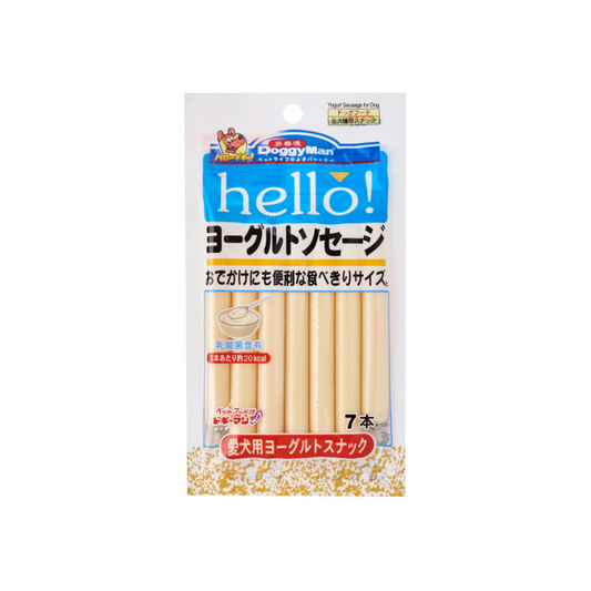 DoggyMan HELLO! Yogurt Sausage - 7pcs