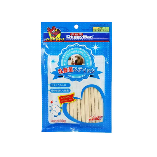 DoggyMan Lactobaccillus Sticks - 100g