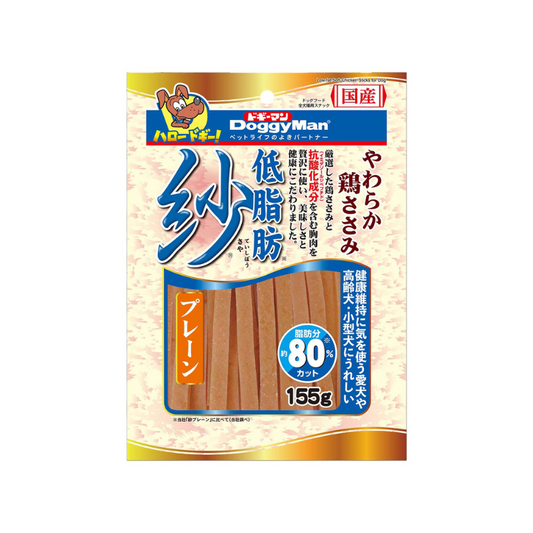 DoggyMan Low-fat Soft Chicken Sticks - 155g