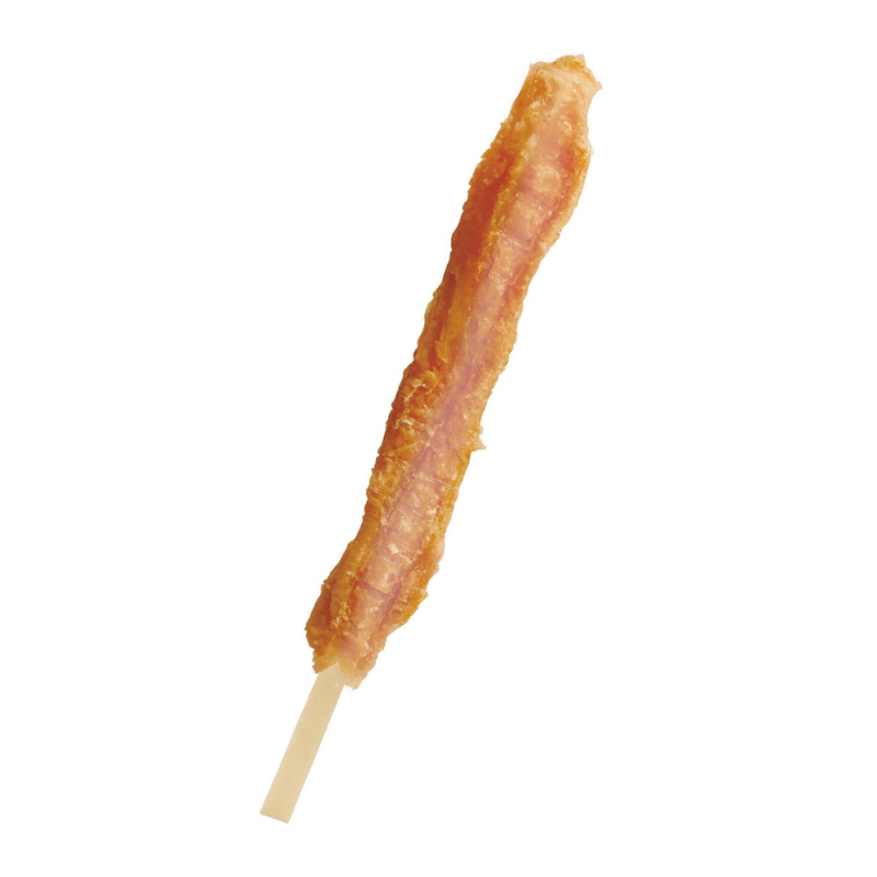 DoggyMan Non Add Chicken Coated Soft Sticks - 8pcs