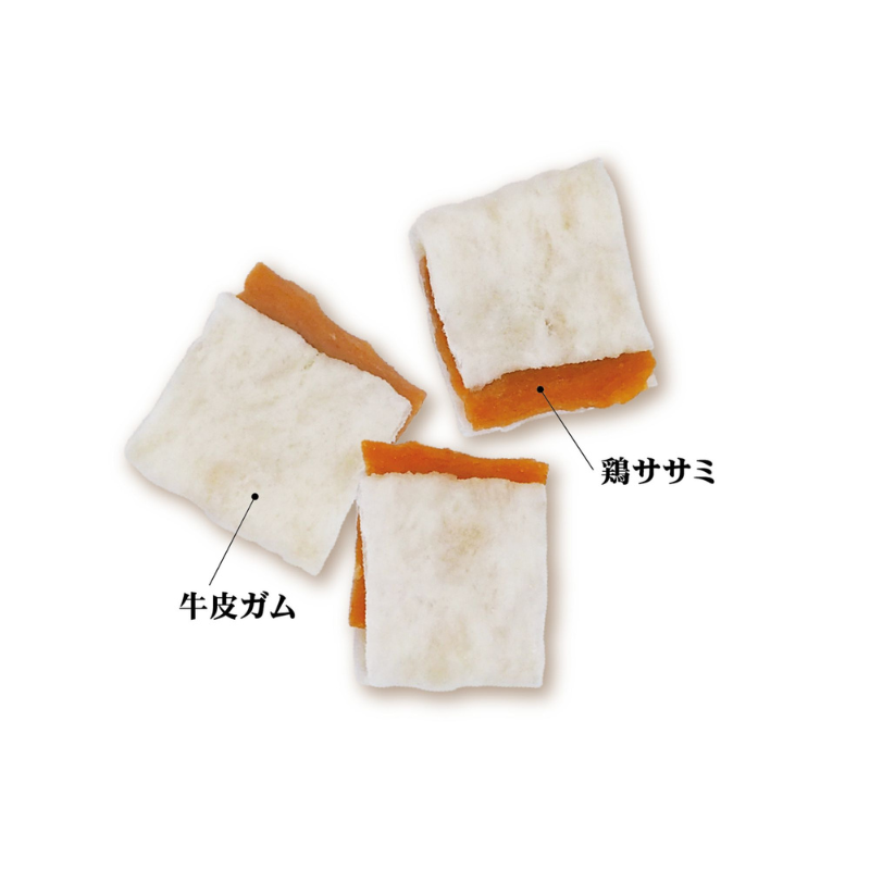 DoggyMan Non Add Chicken Cut Steaks in Dental Chew - 50g