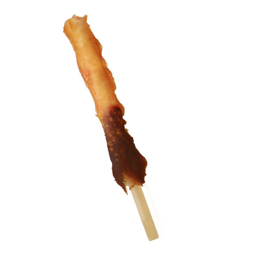 DoggyMan Non Add Chicken & Gizzard Coated Soft Sticks - 8pcs
