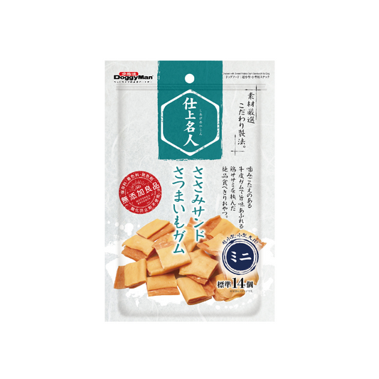 DoggyMan Non Add Chicken with Sweet Potato Gum Sandwich - 50g