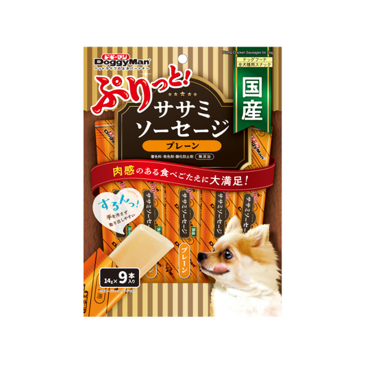 DoggyMan Plump Chicken Sausages - 14g x 9pcs