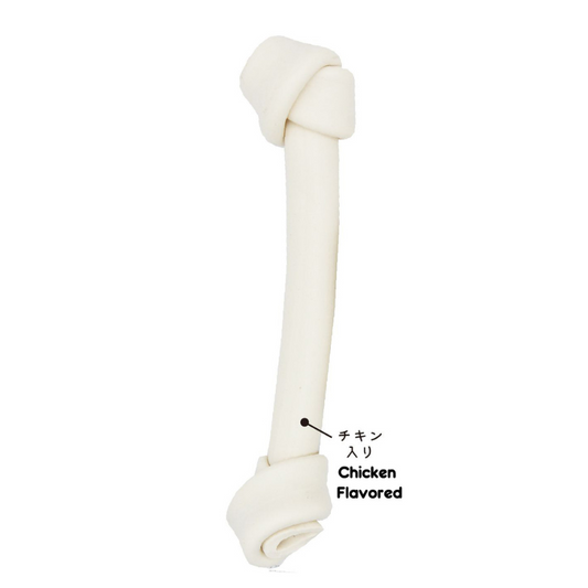 DoggyMan Rawhide-Free Dog Chews with Goat Milk For Small/Medium Dogs - Small Bones - 7pcs