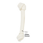 DoggyMan Rawhide-Free Dog Chews with Goat Milk For Small/Medium Dogs - Small Bones - 7pcs