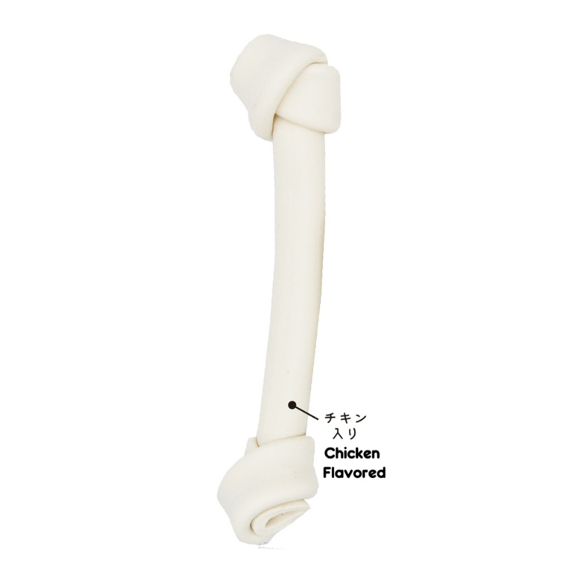 DoggyMan Rawhide-Free Dog Chews with Goat Milk For Small/Medium Dogs - Small Bones - 7pcs
