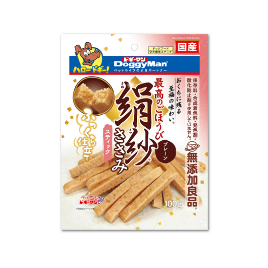 DoggyMan Silky Chicken Sticks For Dogs - 100g