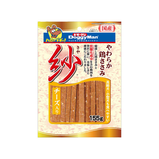 DoggyMan Soft Sasami Sticks with Cheese - 155g