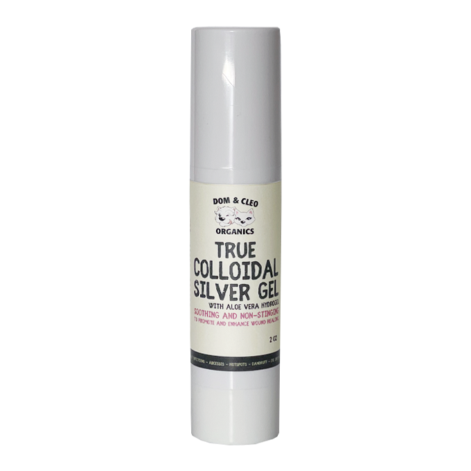 Dom & Cleo Colloidal Silver Gel