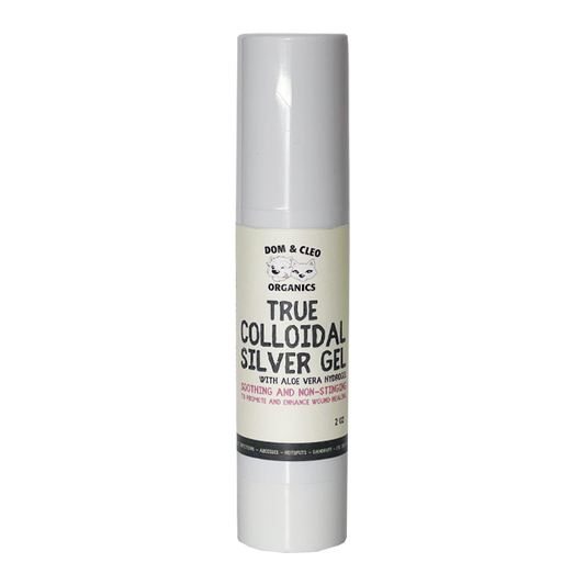 Dom & Cleo Colloidal Silver Gel