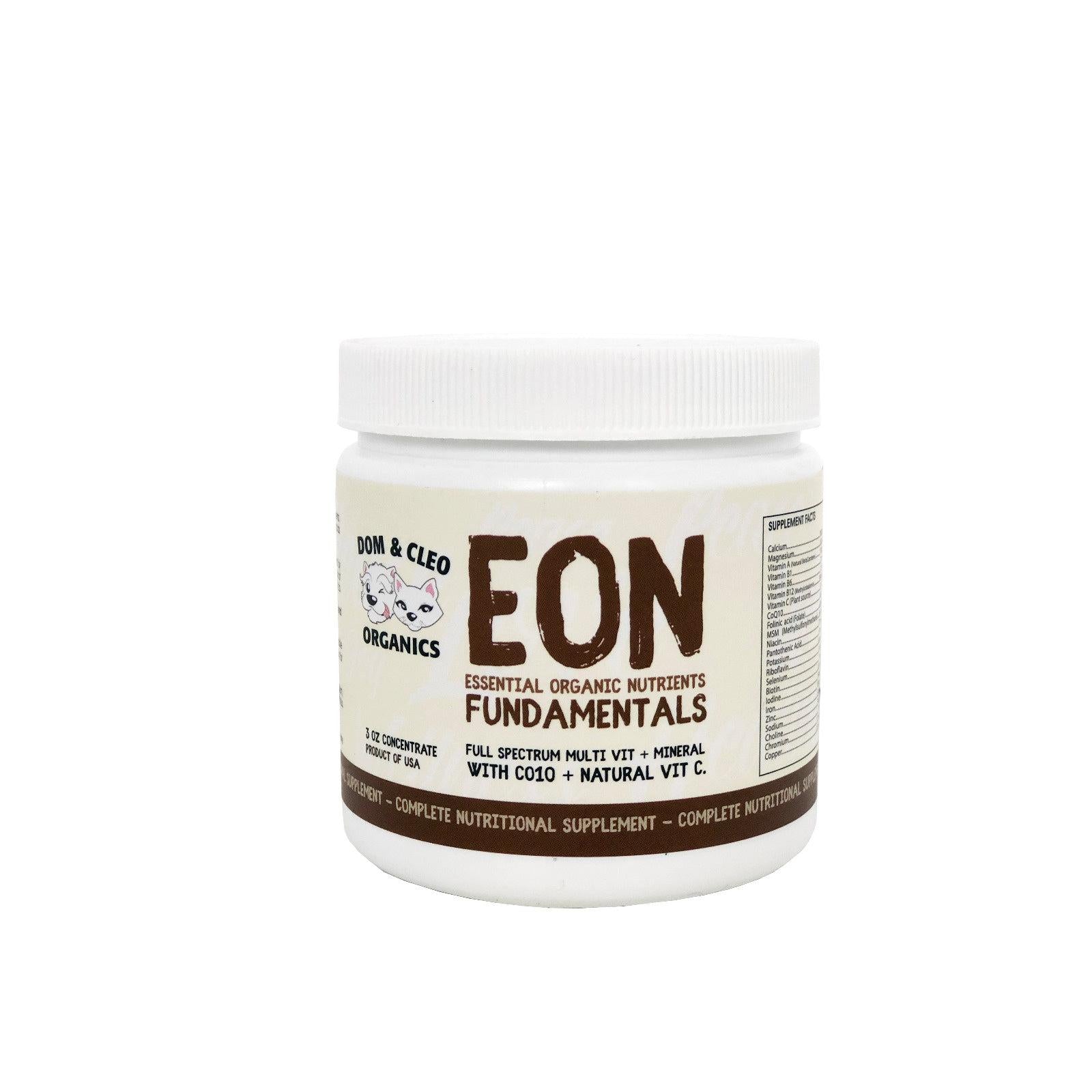 Dom & Cleo EON Fundamentals