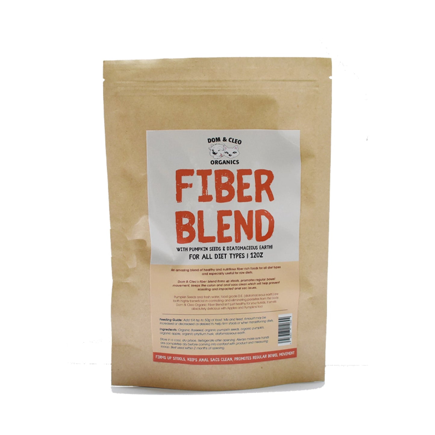 Dom & Cleo Fiber Blend