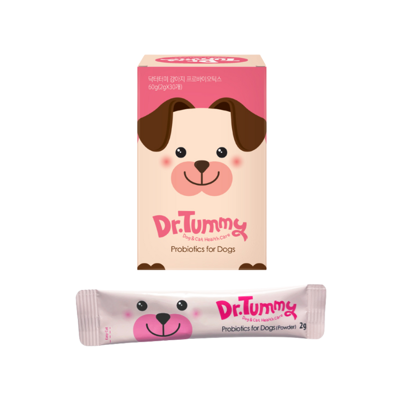 Dr Tummy Probiotics for Dogs 60g (2g x 30)