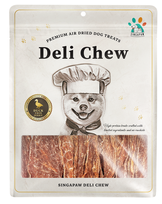 SingAPaw Deli Chew Duck Thin Jerky