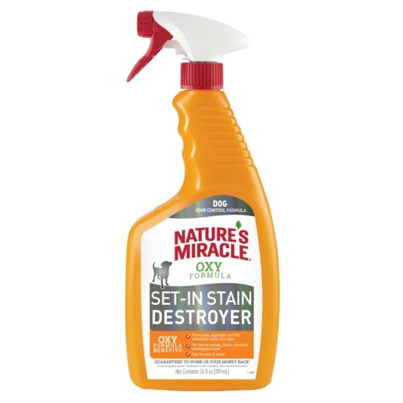 Nature’s Miracle Set-In Stain Destroyer for Dogs - 24oz