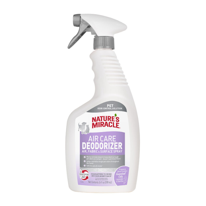 Nature’s Miracle Air, Fabric & Surface Spray Lavender & Vanilla Scent - 24oz