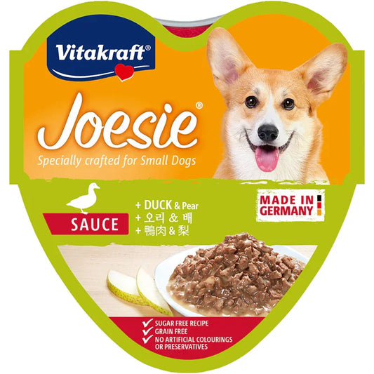 Vitakraft Joesie + Duck & Pear, Sauce, Asia 85g