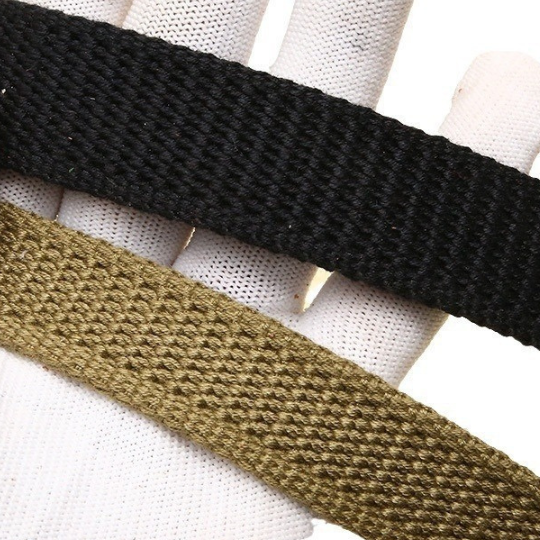 Extra Durable Canvas Dog Leash in 3 Lengths [Green]