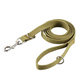 Extra Durable Canvas Dog Leash in 3 Lengths [Green]