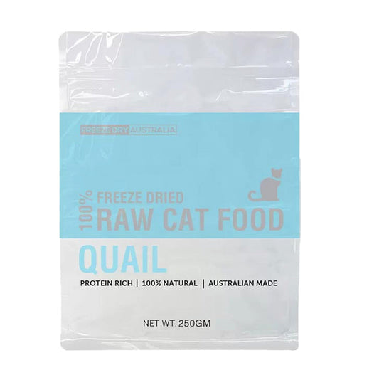 FDA Raw Cat Food Quail