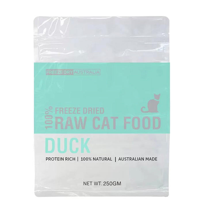 Freeze Dry Australia Raw Cat Food Duck