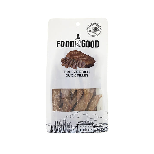 Food For The Good Freeze Dried Duck Fillet - 100g