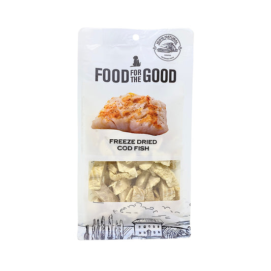 Food For The Good Freeze Dried Cod Fish - 50g