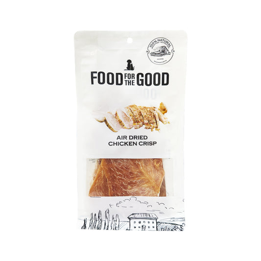 Food For The Good Air Dried Chicken Crisp [2 Sizes]