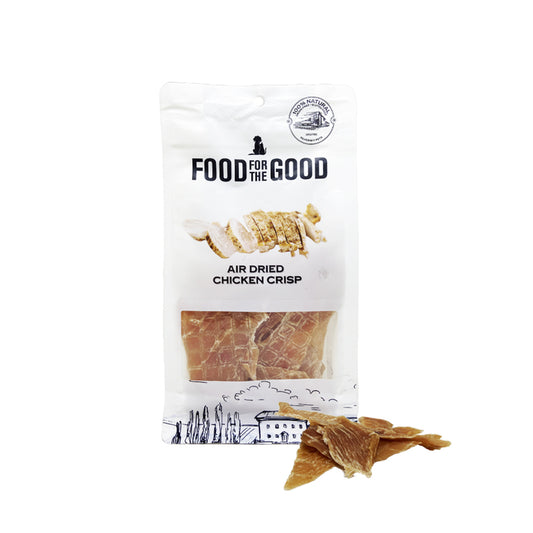 Food For The Good Air Dried Chicken Crisp [2 Sizes]