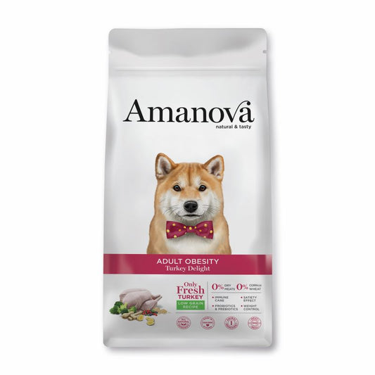 Amanova Dog Obesity Turkey 10kg