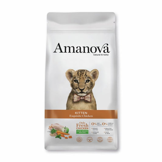 Amanova Cat Kitten Chicken