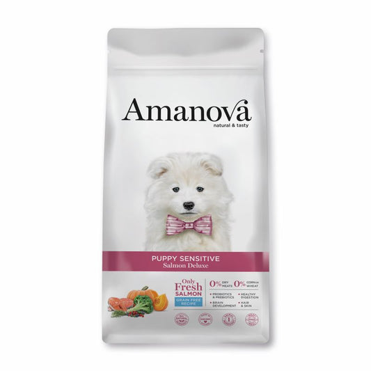 Amanova Dog Sensitive Puppy Grain-Free Salmon  2 kg