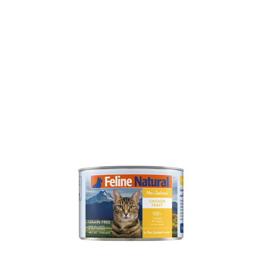 Feline Natural Canned Chicken 170gm /12 Cans