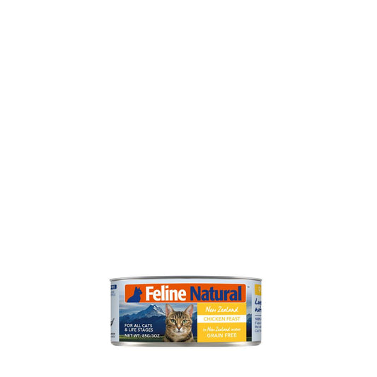 Feline Natural Canned Chicken 85gm /24 Cans